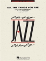 Jerome Kern, All The Things You Are 4-Part Wind Instruments and Rhythm Section [Jazz Ensemble] Partitur