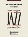 My Funny Valentine 4-Part Wind Instruments and Rhythm Section [Jazz Ensemble] Partitur