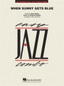 Jack Segal, When Sunny Gets Blue 4-Part Wind Instruments and Rhythm Section [Jazz Ensemble] Partitur