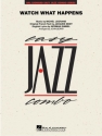 Michel Legrand_Norman Gimbel, Whatch What Happens 4-Part Wind Instruments and Rhythm Section [Jazz Ensemble] Partitur + Stimmen