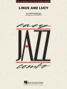 Vince Guaraldi, Linus and Lucy 4-Part Wind Instruments and Rhythm Section [Jazz Ensemble] Partitur + Stimmen