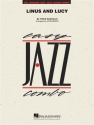 Vince Guaraldi, Linus and Lucy 4-Part Wind Instruments and Rhythm Section [Jazz Ensemble] Partitur