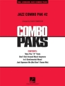 Jazz Combo Pak #2 Big Band Partitur