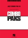 Jazz Combo Pak #5 Big Band Partitur