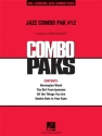 Jazz Combo Pak #12 Big Band Partitur