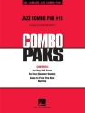 Jazz Combo Pak #13 Jazz Ensemble Partitur