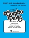 Dixieland Combo Pak #1 Jazz Ensemble Partitur