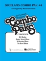 Dixieland Combo Pak 4 Jazz Ensemble Set+Audio-Online