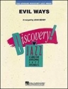 Sonny Henry, Evil Ways Big Band Partitur