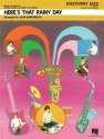 Here's That Rainy Day Big Band Partitur