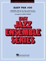Easy Jazz Ensemble Pak 30 for jazz ensemble score