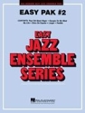 Easy Jazz Ensemble Pak 2 Jazz Ensemble Partitur