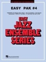 Easy Jazz Ensemble Pak 4 Jazz Ensemble Partitur