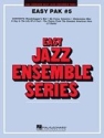 Easy Jazz Ensemble Pak 5 Jazz Ensemble Partitur