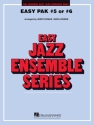 Easy Play Jazz Pak 5 Or 6 Jazz Ensemble CD