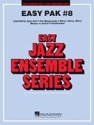 Easy Jazz Ensemble Pak 8 Jazz Ensemble Partitur