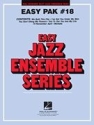 Easy Jazz Ensemble Pak 18 Jazz Ensemble Partitur
