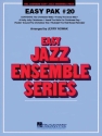 Easy Jazz Ensemble Pak 20 for Jazz ensemble conductor