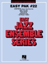Easy jazz ensemble Pak 22 Jazz Ensemble Set+Audio-Online
