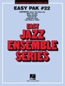 Easy Jazz Ensemble Pak 22 Jazz Ensemble Partitur