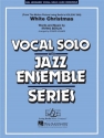 White Christmas for vocal solo and jazz ensemble conductor