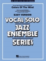 Colors of The Wind for vocal solo and jazz ensemble score