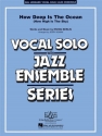 Irving Berlin, How Deep Is The Ocean Vocal Solo and Jazz Ensemble Partitur