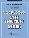 Arthur Altman, All or Nothing at All Vocal Solo and Jazz Ensemble Partitur