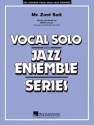 Mr. Zoot Suit for Vocal Solo and Jazz Ensemble score