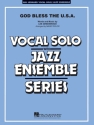 Lee Greenwood, God Bless the U.S.A. Vocal Solo and Jazz Ensemble Partitur + Stimmen
