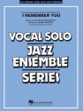Johnny Mercer, I Remember you Vocal Solo and Jazz Ensemble Partitur