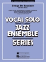 Chega de Saudade for vocal solo and jazz ensemble score