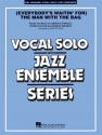 Dudley Brooks, (Everybody's Waitin' For) The Man With The Bag Vocal Solo and Jazz Ensemble Partitur