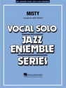 Misty Vocal Solo and Jazz Ensemble Partitur