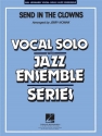 Stephen Sondheim, Send In The Clowns Vocal Solo and Jazz Ensemble Partitur