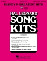 Disney's Greatest Hits Song Kit #4 Unison or 2-part Vocal Stimmen-Set