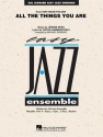 Jerome Kern, All the Things You Are Jazz Ensemble Partitur
