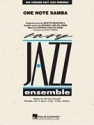 Antonio Carlos Jobim, One Note Samba Jazz Ensemble Partitur