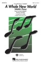 Alan Menken_Tim Rice, A Whole New World SAB and Piano Chorpartitur
