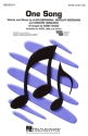 Alan Bergman, One Song SATB Chorpartitur