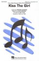 Alan Menken_Howard Ashman, Kiss the Girl SATB Chorpartitur