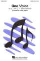Barry Manilow, One Voice SATB a Cappella Chorpartitur