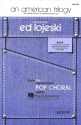 Mickey Newbury, An American Trilogy Medley SATB Chorpartitur