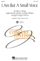 I Am But A Small Voice for 2-Part chorus and piano chorus score
