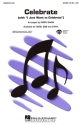 Celebrate SATB Chorpartitur