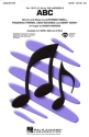 Alphonso Mizzell_Berry Gordy_Deke Richards_Frederick Perren, ABC SATB and Piano Chorpartitur