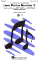 Jerry Leiber_Mike Stoller, Love Potion Number 9 SATB Chorpartitur