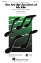 You are the Sunshine of my Life for mixed chorus (SAB) and piano vocal score (en)