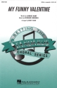 Lorenz Hart_Richard Rodgers, My funny Valentine SSAA Chorpartitur