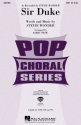 Stevie Wonder, Sir Duke SATB and Piano Chorpartitur